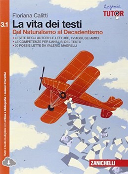 vita dei testi 3.1 italiano, antologia bn