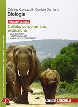 biologia (2ediz.) cellula corpo umano evol. scienze licei e mag.