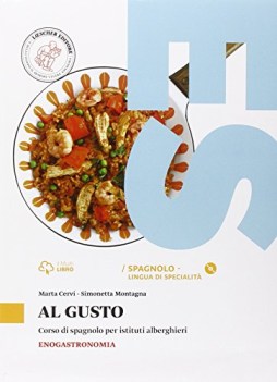 al gusto x ip alberghiero spagnolo tecnico