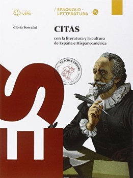 citas con la literatura y la cultura +cd spagnolo, antol.e lett.