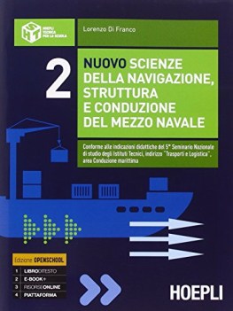 nuovo scienze della navigazione 2 +eb materie tecn. iti, n, ipi