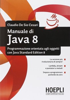 manuale di java 8