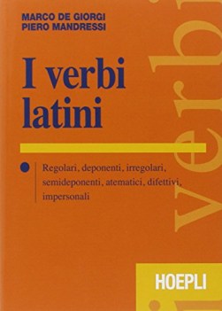 verbi latini latino, gramm.sint.eserc.