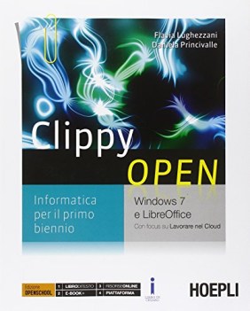 clippy open, windows 7 e libreoffice +eb