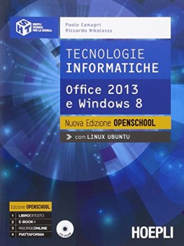 tecnologie informatiche office 2013 e w8 stenografia,dattilografia