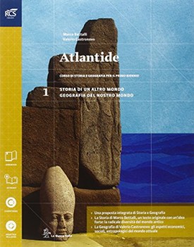 atlantide 1 +eb storia ip e cultura gen.