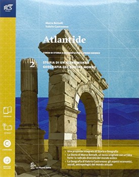 atlantide 2 +eb storia ip e cultura gen.