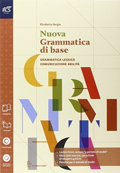 nuova grammatica di base x sup. +eb italiano, gramm. sup.