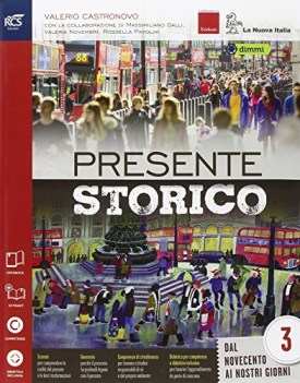 presente storico 3 (2t) +eb storia scuola media