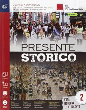 presente storico 2 +eb storia scuola media