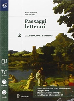 paesaggi letterari 2 (2t) +eb italiano