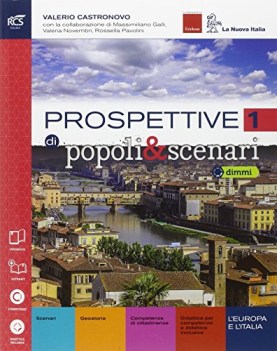 prospettive di popoli e scenari 1+quad.+eb geografia