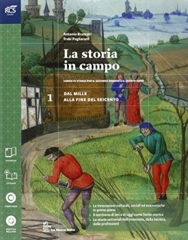 storia in campo 1 (2t) +eb storia biennio lic e 1 mg