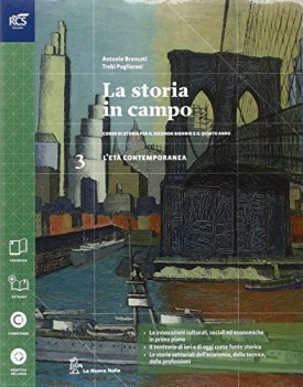 storia in campo 3 (2t) +eb storia biennio lic e 1 mg