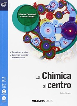 chimica al centro, libro +eb chimica e merceologia