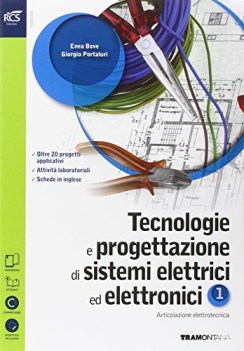 tecnologie e progettazione... 1 2015 +eb elettronica, elettrotecn.