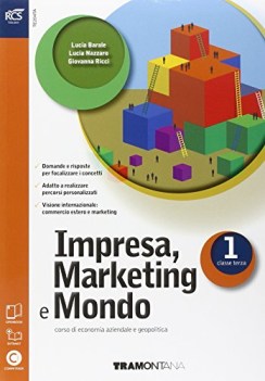 impresa marketing e mondo 1 +eb diritto,economia,finanze