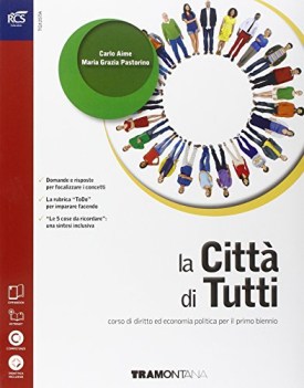 citta di tutti x bn +eb diritto,economia,finanze