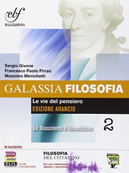 galassia filosofia aranc. 2 filosofia,pedag.-manuali