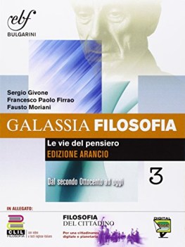 galassia filosofia aranc. 3 filosofia,pedag.-manuali