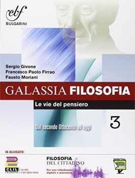 galassia filosofia 3 filosofia,pedag.-manuali