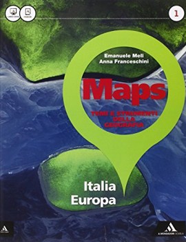 maps 1 +atl. +regioni +eb geografia sc.media