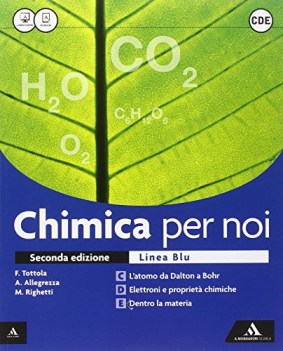 chimica per noi ed.blu cde +eb chimica e merceologia