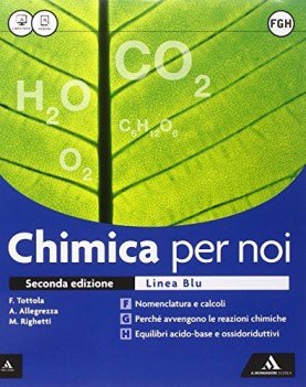 chimica per noi ed.blu fgh +eb chimica e merceologia