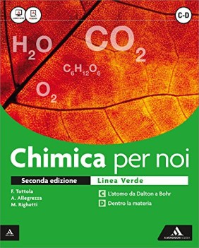 chimica per noi ed.verde cd +eb chimica e merceologia