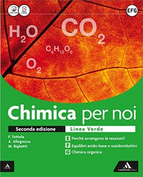 chimica per noi ed.verde efg +eb chimica e merceologia