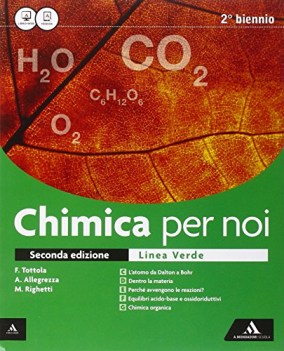 chimica per noi ed.verde 2 +eb chimica e merceologia