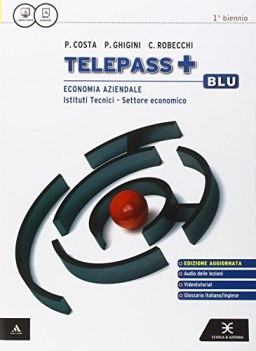 telepass+ ed.blu 2015 +eb diritto,economia,finanze