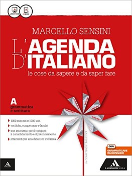 agenda di italiano (5t) +eb italiano, gramm. sup.