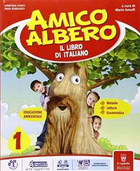 amico albero 1, lett. (3t) +eb elementari