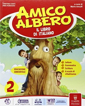 amico albero 2, lett. (4t) +eb elementari