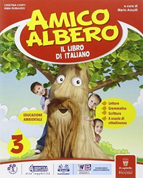 amico albero 3, lett. (4t) +eb elementari