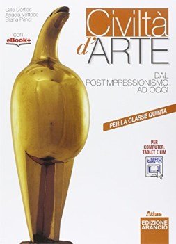 civilta d\'arte ed.arancio 3 +contemp.+eb arte,disegno,grafica