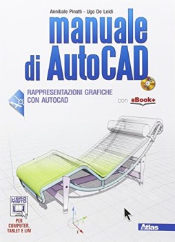 manuale di autocad +dvd arte,disegno,grafica