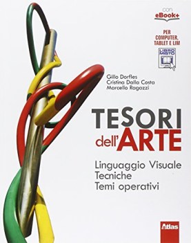 tesori dell\'arte, linguaggio visuale arte,disegno,grafica