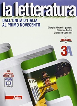 letteratura 3a+3b +eb italiano, letteratura