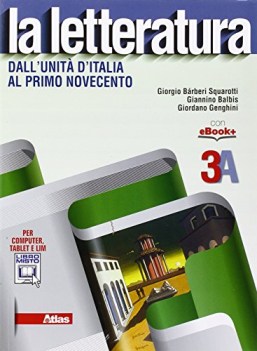 letteratura 3a +eb italiano, letteratura