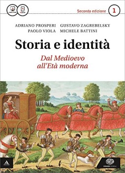 storia e identita 1 (2t) +eb storia triennio licei