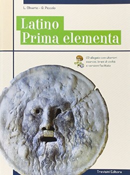 latino prima elementa x 3 media +cd latino, scuola media