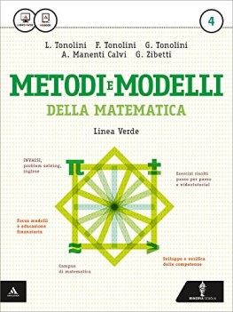 metodi e modelli d/matematica 4 verde