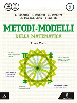 metodi e modelli d/matematica verde 5 matematica it e ip