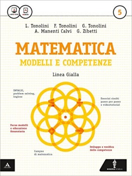 metodi e modelli d/matematica gialla 5 matematica it e ip