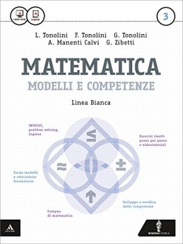 matematica modelli e competenze 3 linea bianca