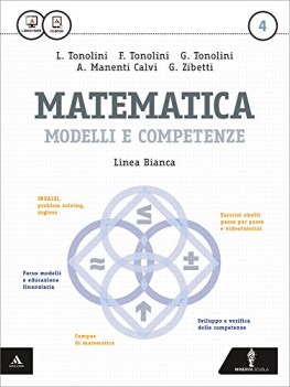 matematica modelli competenze bianco 4 matematica it e ip