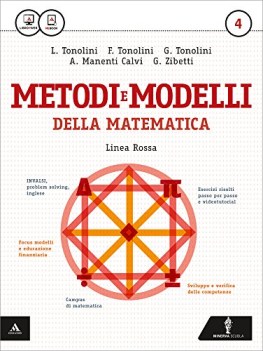 metodi e modelli d/matematica rossa 4 matematica it e ip