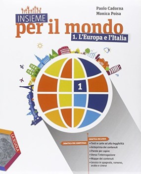 insieme per il mondo 1 (3t) +eb geografia sc.media